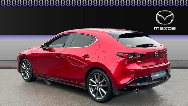 Mazda 3 2.0 Skyactiv G MHEV GT Sport Tech 5dr Auto Petrol Hatchback